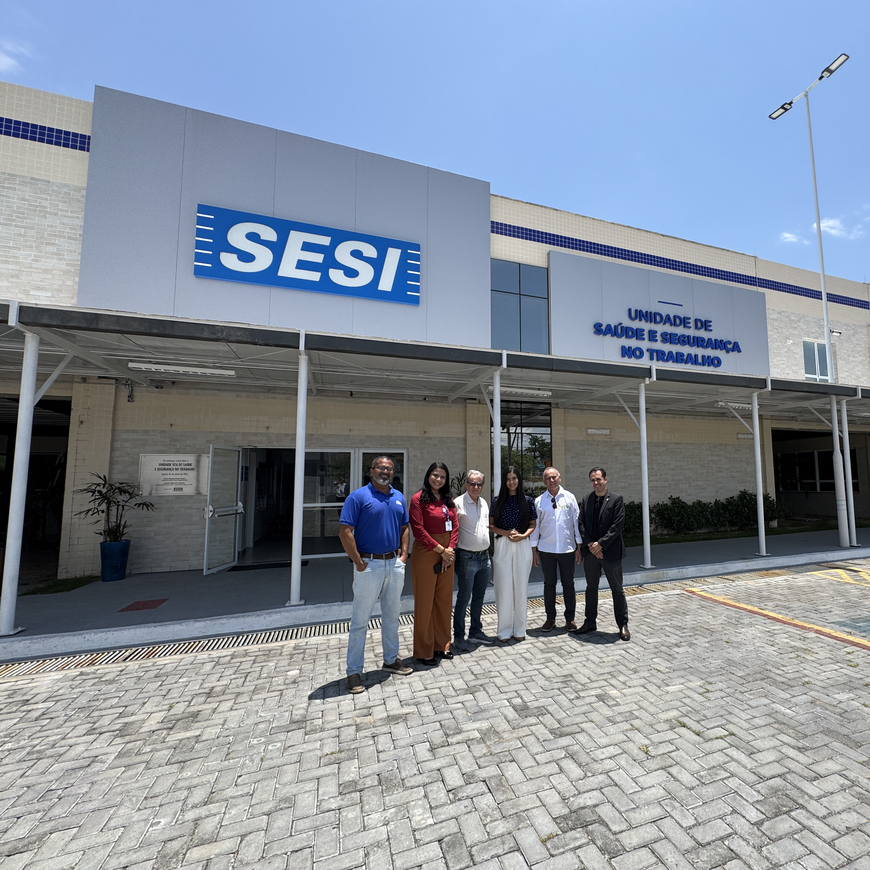 ACIJ fez uma visita institucional na Escola SESI Jequié
