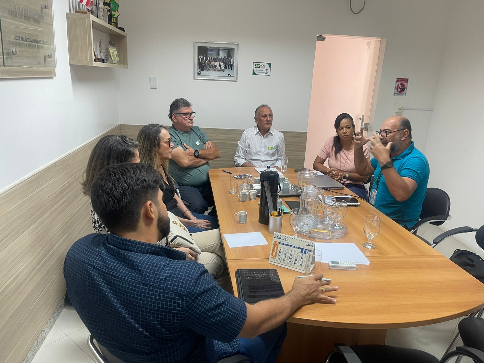 ACIJ recebe reunião do Projeto PROMARES e reforça compromisso com a sustentabilidade em Jequié