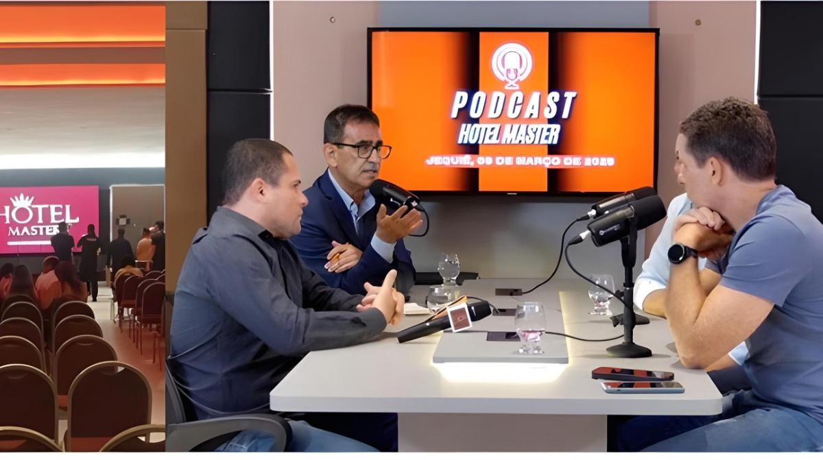 Hotel Master lança auditório com tecnologia de ponta para eventos e podcasts