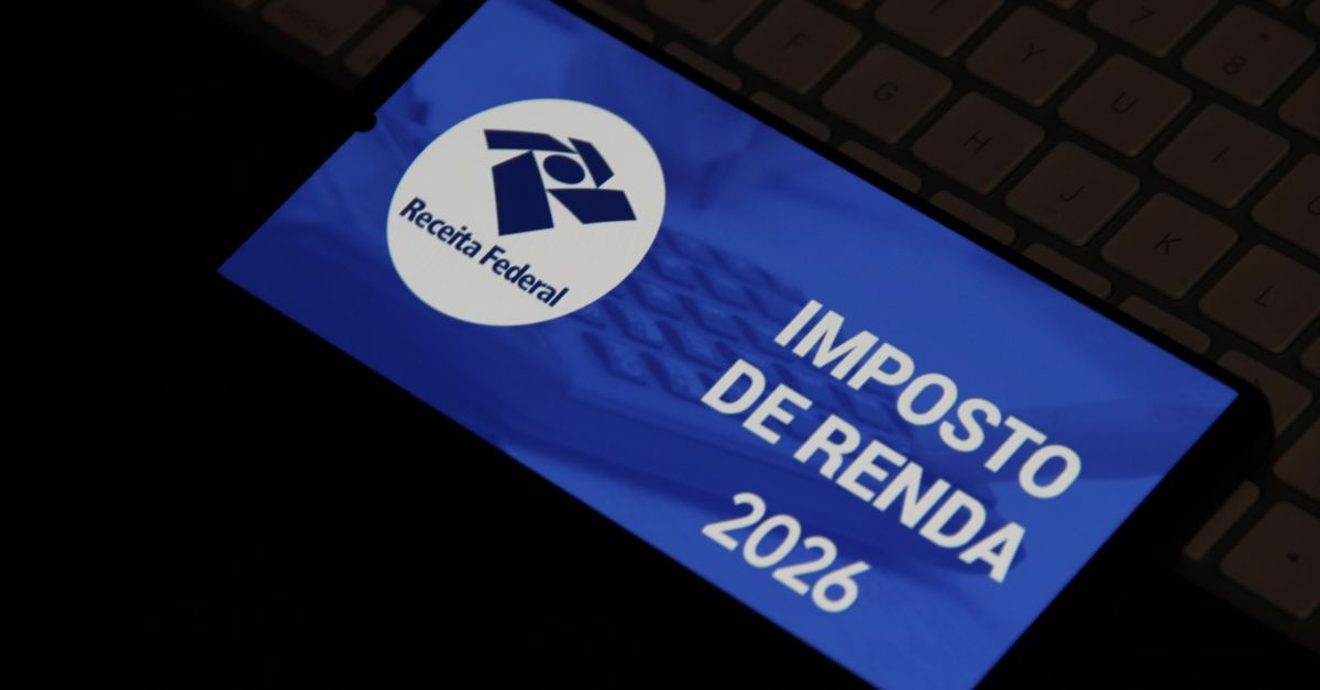 Imposto de Renda 2026: prazo para declaração começa em 23 de março