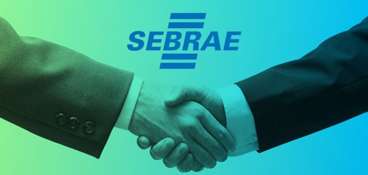 Parceria com o Serviço Brasileiro de Apoio às Micro e Pequenas Empresas